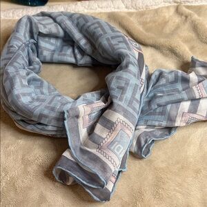 Vintage Fendi FF Printed scarf